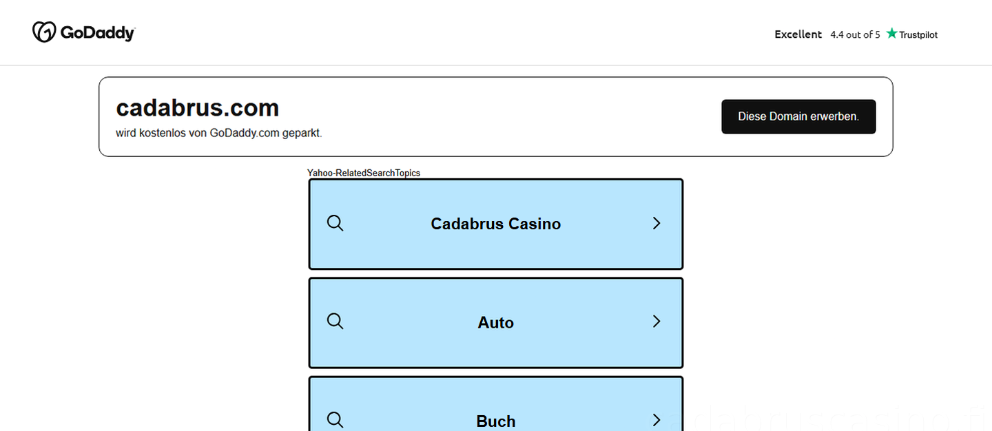 Cadabrus Casino Kolme tervetulobonusvaihtoehtoa